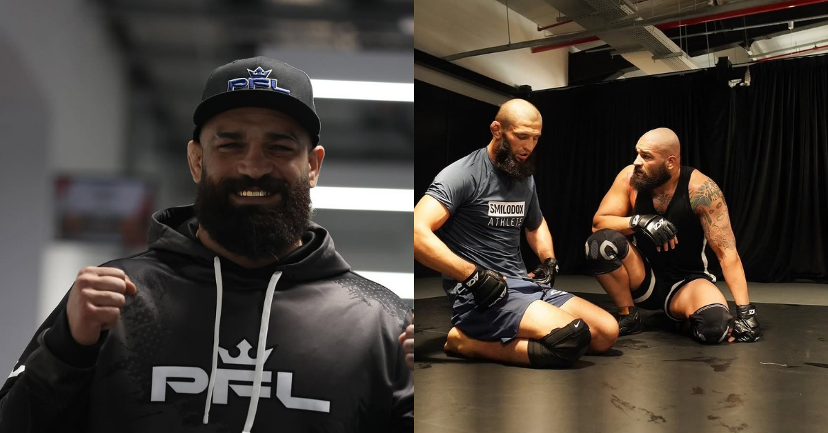 Exclusive | Pouya Rahmani’s Secret Weapon – Training with Khamzat Chimaev