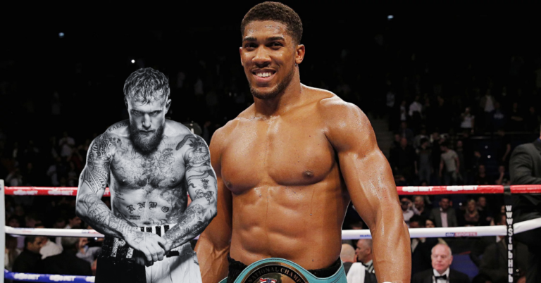Former Boxing Champion Predicts Anthony Joshua Will "Cut Through" Jake Paul Like "Hot Knife Through Butter"