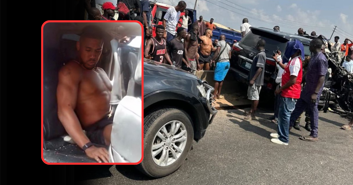Former UFC Title Challenger Slams Disturbing Filming Culture After Anthony Joshua Car Crash In Nigeria: “No One With The Slightest Of Concern”