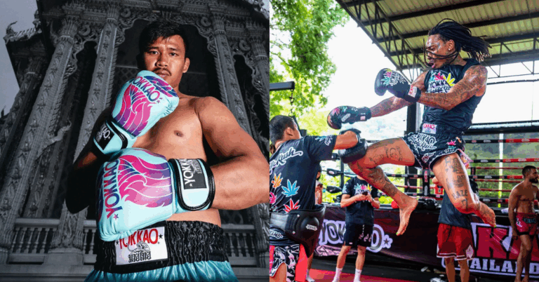 Get the Same Muay Thai Gloves Worn by Superlek and Wiz Khalifa: YOKKAO Gloves