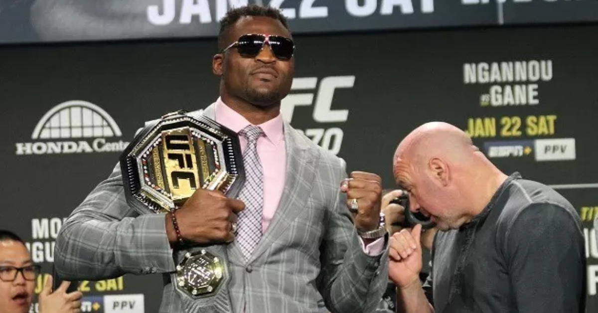 “He’s Just Frightening Looking”  Chael Breaks Down Why Francis Ngannou Gets a Bad Rap from Dana White