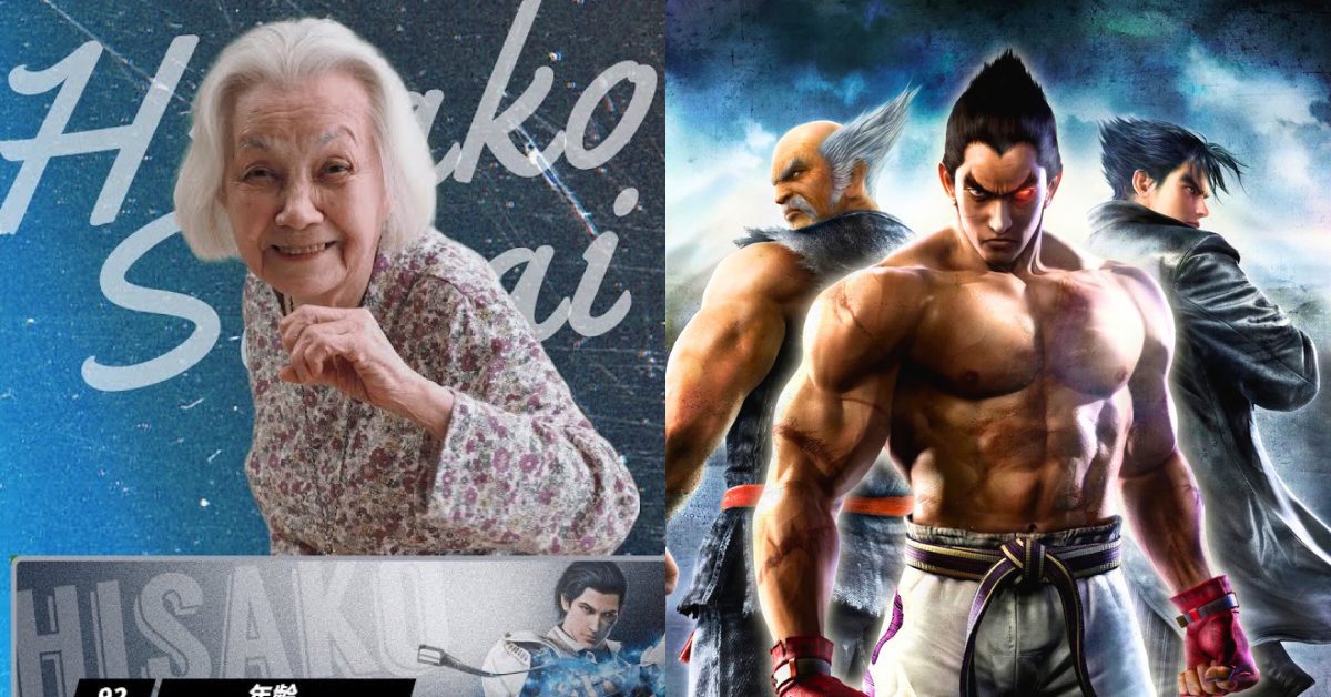 Historic Victory: 92-Year-Old Grandma Wins Tekken 8 Championship in Esport Tournament