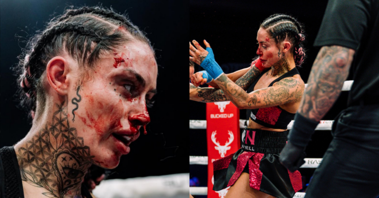I Wanted Blood and I Got Blood How The Witch Meghan O'Neill Turned Her BKFC Loss Into History