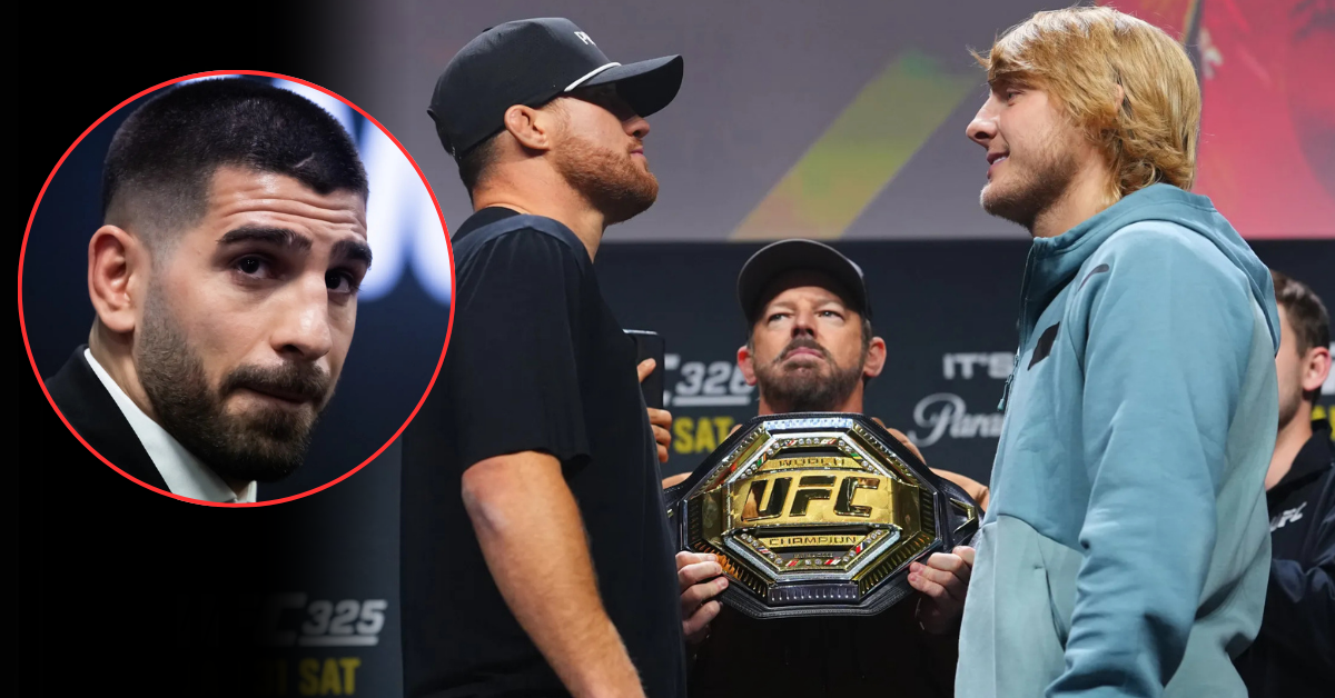 Ilia Topuria Endorses Gaethje vs. Pimblett Showdown For Interim Title At UFC 324: “Very Deserving For Both”