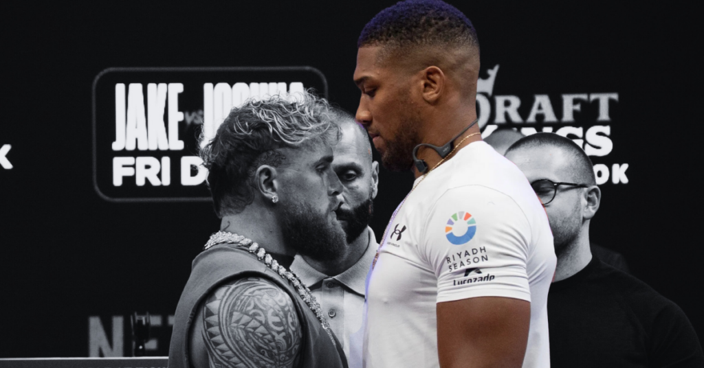"I'm Scared For Jake Paul": MMA Coach Issues Safety Concerns Before Anthony Joshua Fight