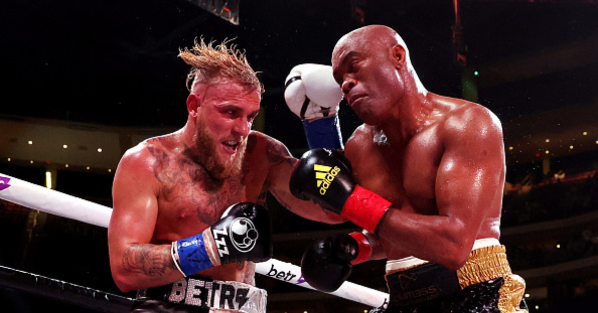 Stop Moving the Goalposts: Anderson Silva Calls Out Jake Paul Critics ahead of Anthony Joshua Match