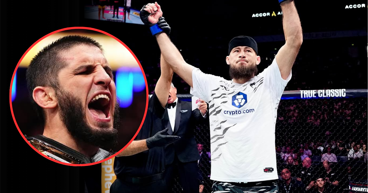 Islam Makhachev Offers Blunt Take On UFC Dropping Rinat Fakhretdinov Following 6-0-1 Run: “Doesn’t Need Guys Who Just Beat Everyone”