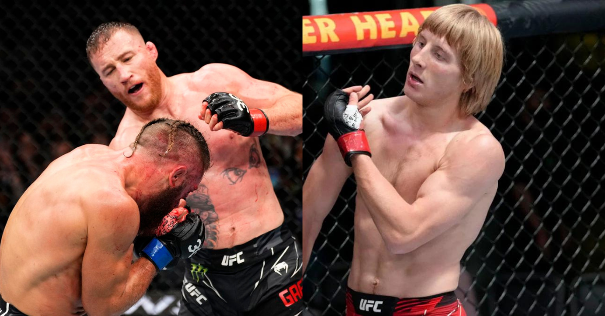 Justin Gaethje: “I Prefer To Be The Underdog” Against Paddy Pimblett in UFC Interim Title Showdown