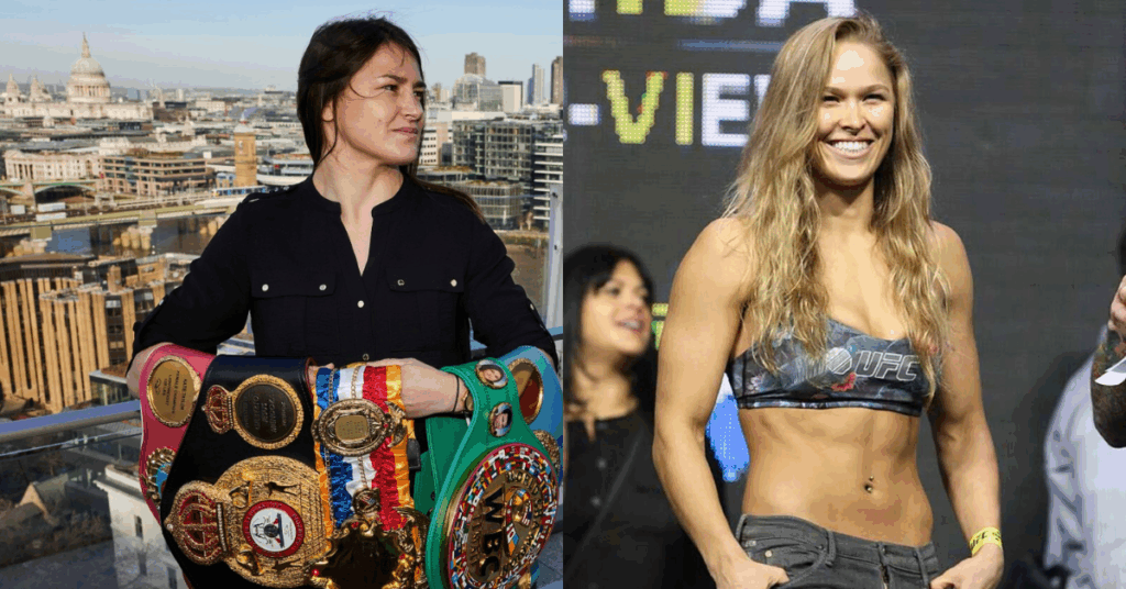 Katie Taylor and Ronda Rousey in Talks for 2026 Las Vegas Boxing Showdown