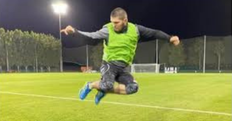 Khabib Nurmagomedov Reveals His True Dream Was Football, Not MMA "Accidentally I became a fighter."