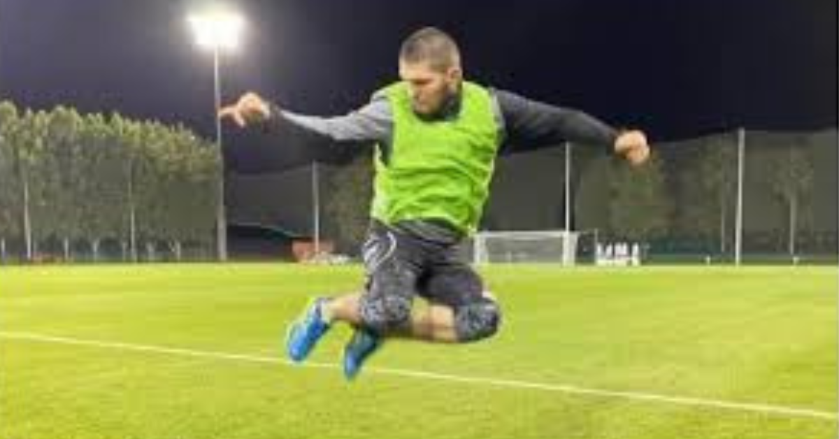 Khabib Nurmagomedov Reveals His True Dream Was Football, Not MMA “Accidentally I became a fighter.”