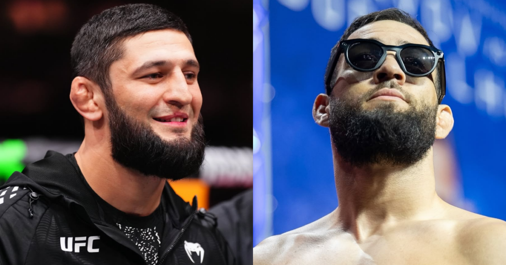 Khamzat Chimaev Drops Shock Explanation For Avoiding Nassourdine Imavov Title Fight
