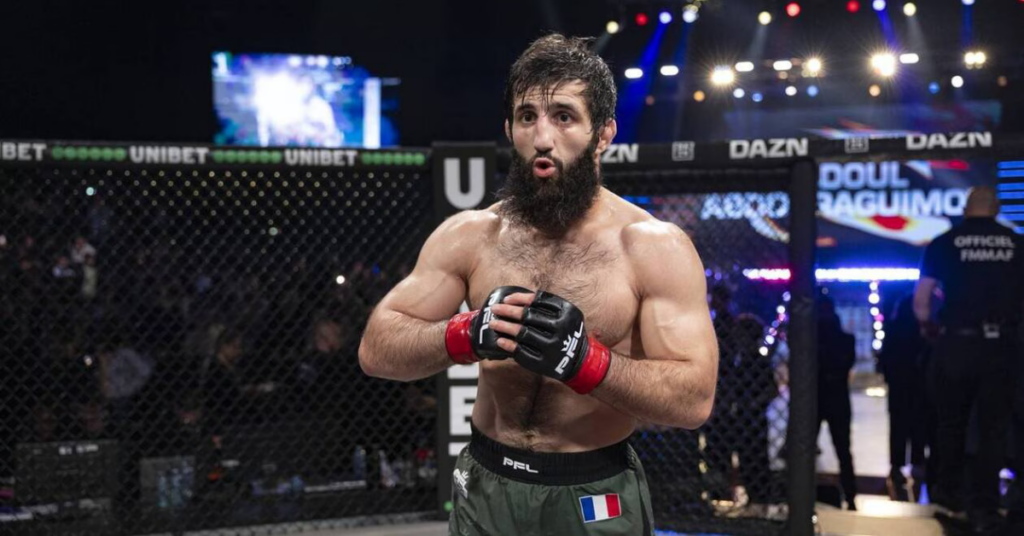 Lazy King vs. Magomed Umalatov & Amin Ayoub vs. Makkasharip Zaynukov Added to PFL: Road to Dubai