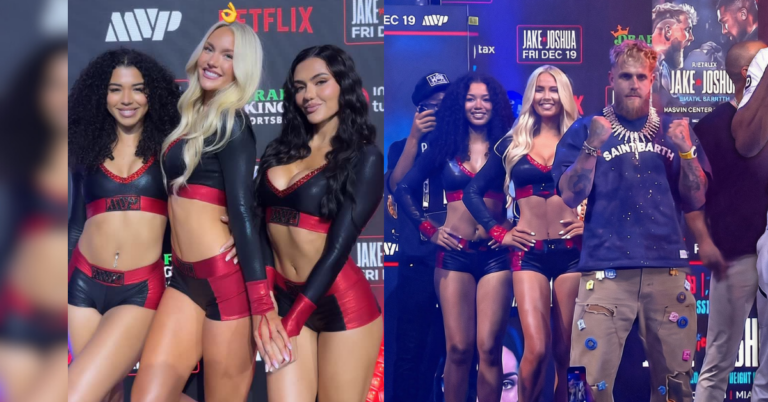 MVP Taps Three Ring Girls for Jake Paul vs. Anthony Joshua: Meet Journi Carr, Raphaela Milagres, and Marissa Ayers