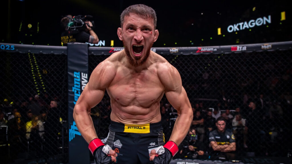 OKTAGON 86 Mateusz Legierski vs. Gökhan Aksu Netto Arena in Szczecin Poland