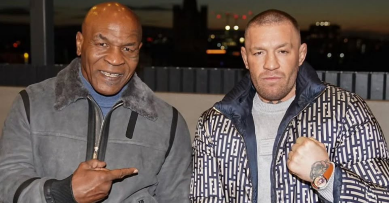 Mike Tyson In Awe Of Conor McGregor's Aura After Hanging Out In Ireland