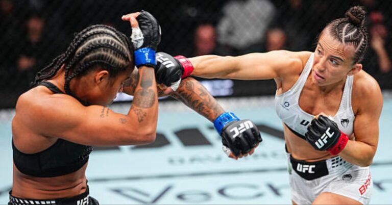 Maycee Barber Secures Big Win Over Karine Silva in Octagon Return - UFC 323 Highlights