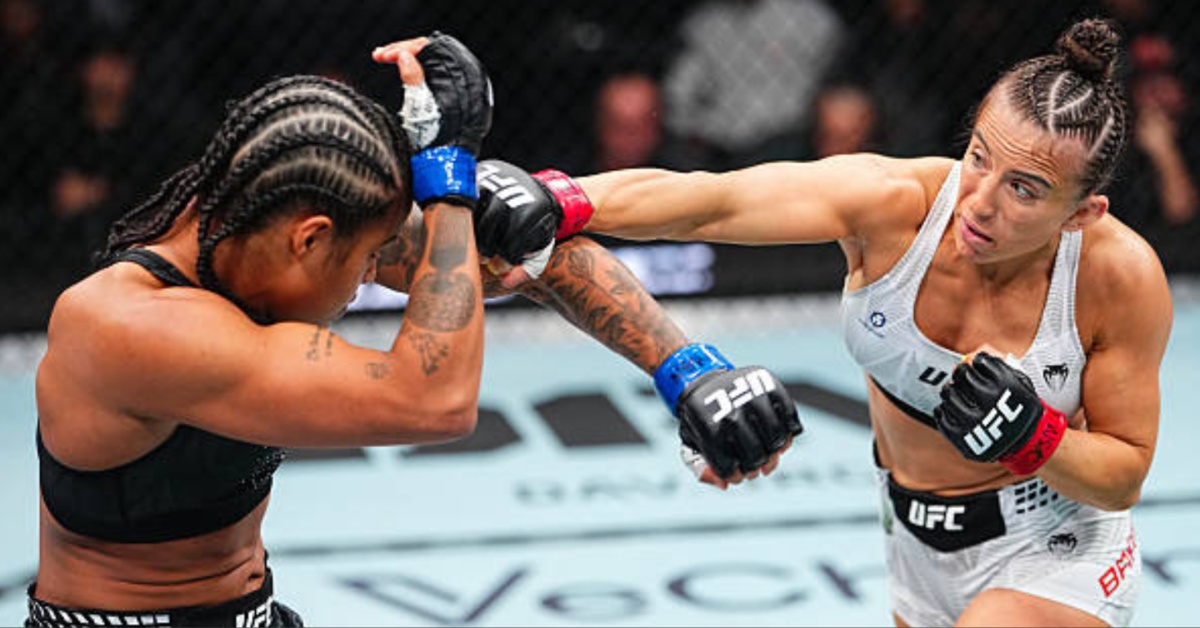 Maycee Barber Secures Big Win Over Karine Silva in Octagon Return – UFC 323 Highlights