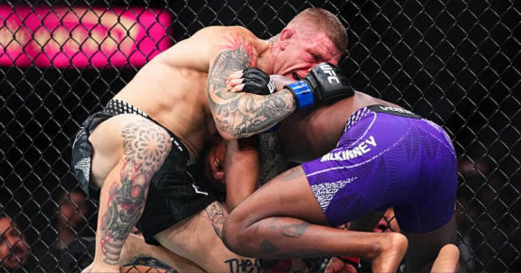 Chris Duncan Submits Terrence McKinney in Crazy First-Round Comeback - UFC 323 Highlights