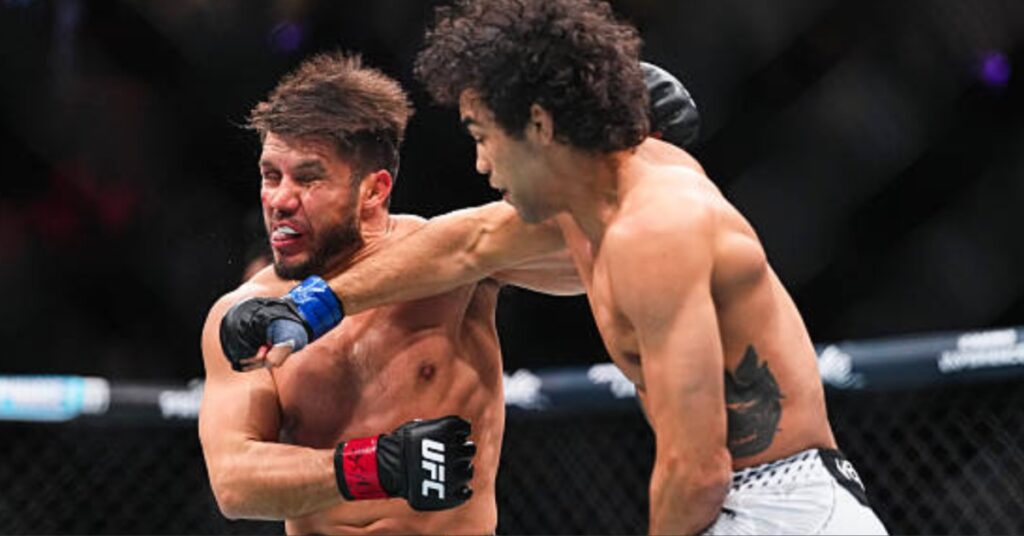 Henry Cejudo Goes Out on His Shield in Exciting Firefight with Payton Talbott - UFC 323 Highlights