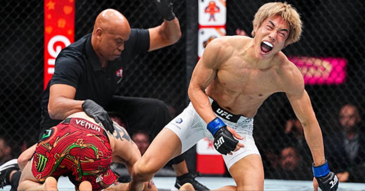 Tatsuro Taira Calls for Title Fight After TKO Win Over Brandon Moreno – UFC 323 Highlights