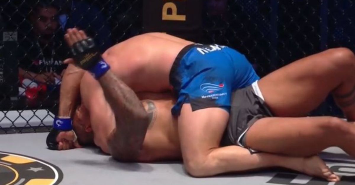 Vadim Nemkov Chokes Out Renan Ferreira with Opening Round Arm Triangle – PFL Lyon Highlights
