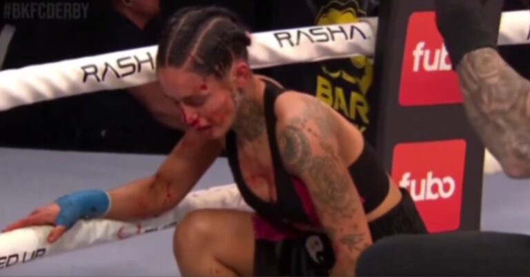 Meghan O’Neill vs. Terri Diamond - BKFC Fight Night Highlights