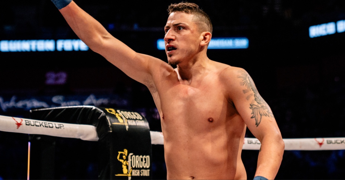 Brad Taylor Defeats Brian Hyslop in Brutal Back-And-Forth Brawl – BKFC Fight Night Highlights