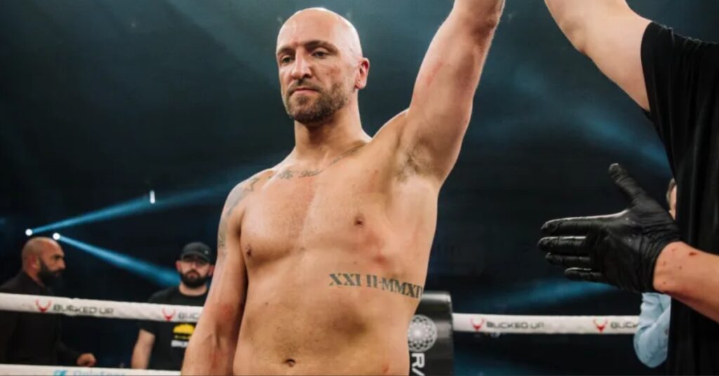 Conor Cooke Forces Anthony Holmes to Quit - BKFC Fight Night Highlights