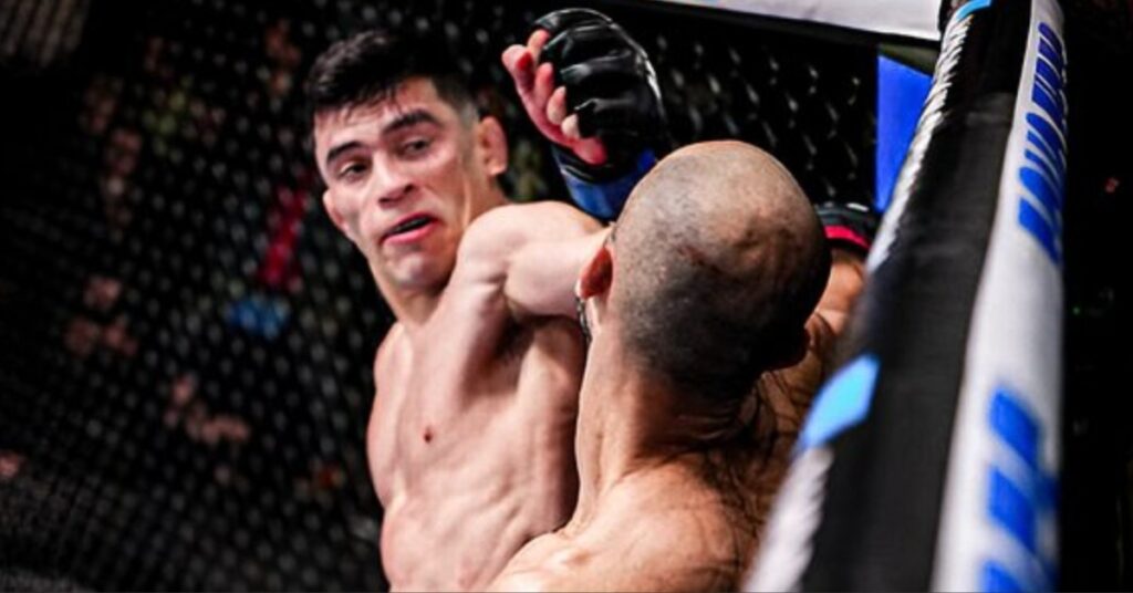 Giga Chikadze vs. Kevin Vallejos - UFC Vegas 112 Highlights