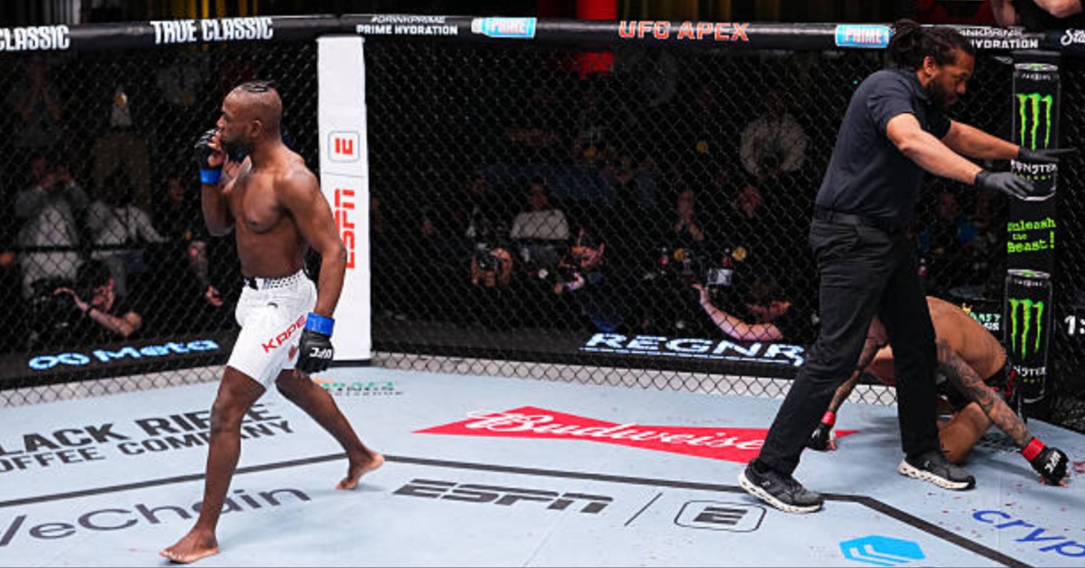 Manel Kape Scores Quick-Fire KO Against Brandon Royval, Calls Out Joshua Van – UFC Vegas 112 Highlights