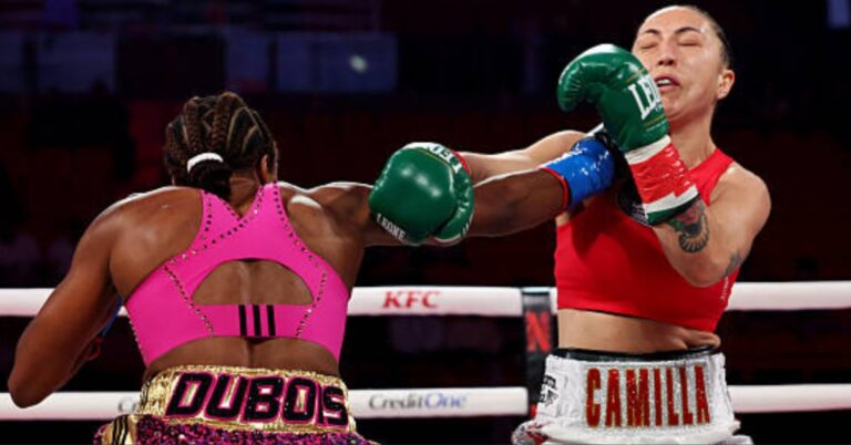 Caroline Dubois vs. Camilla Panatta - Paul vs. Joshua Highlights