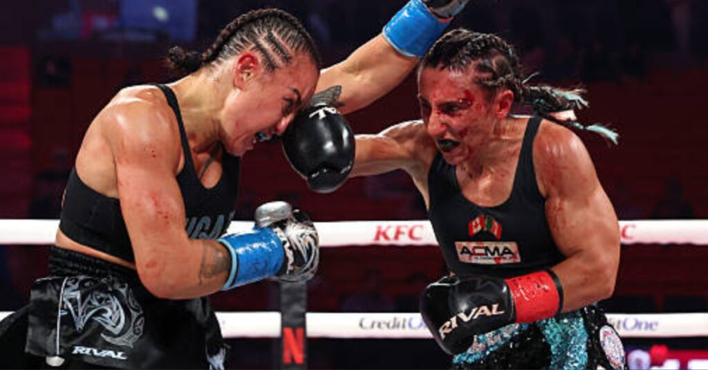 Cherneka Johnson Beats Amanda Galle in Bloody Brawl to Retain Undisputed Crown - Paul vs. Joshua Highlights