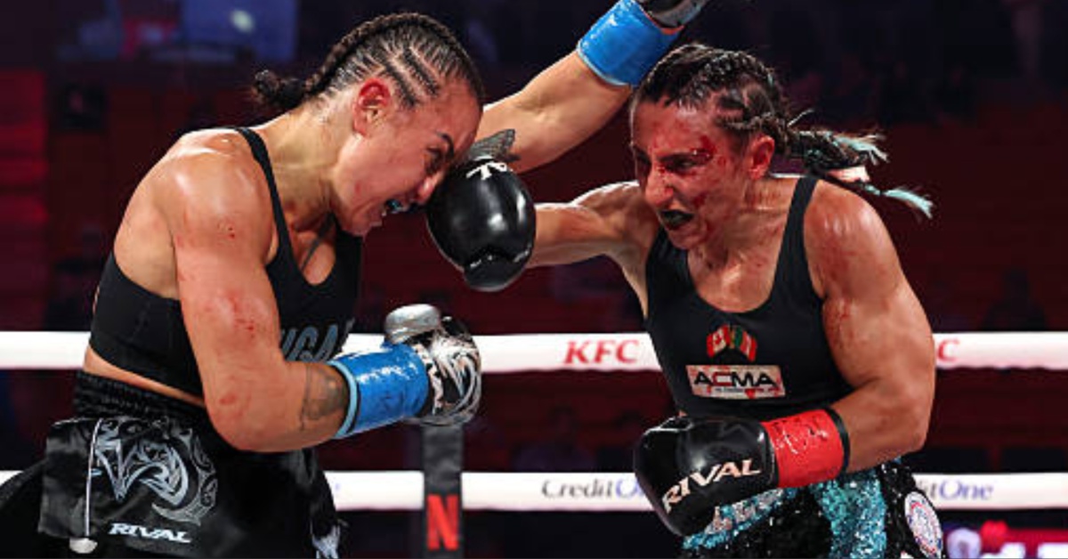 Cherneka Johnson Beats Amanda Galle in Bloody Brawl to Retain Undisputed Crown – Paul vs. Joshua Highlights