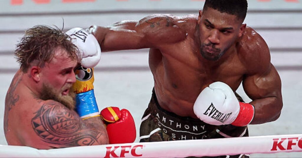 Anthony Joshua Stops Jake Paul with Devastating Knockout - Paul vs. Joshua Highlights