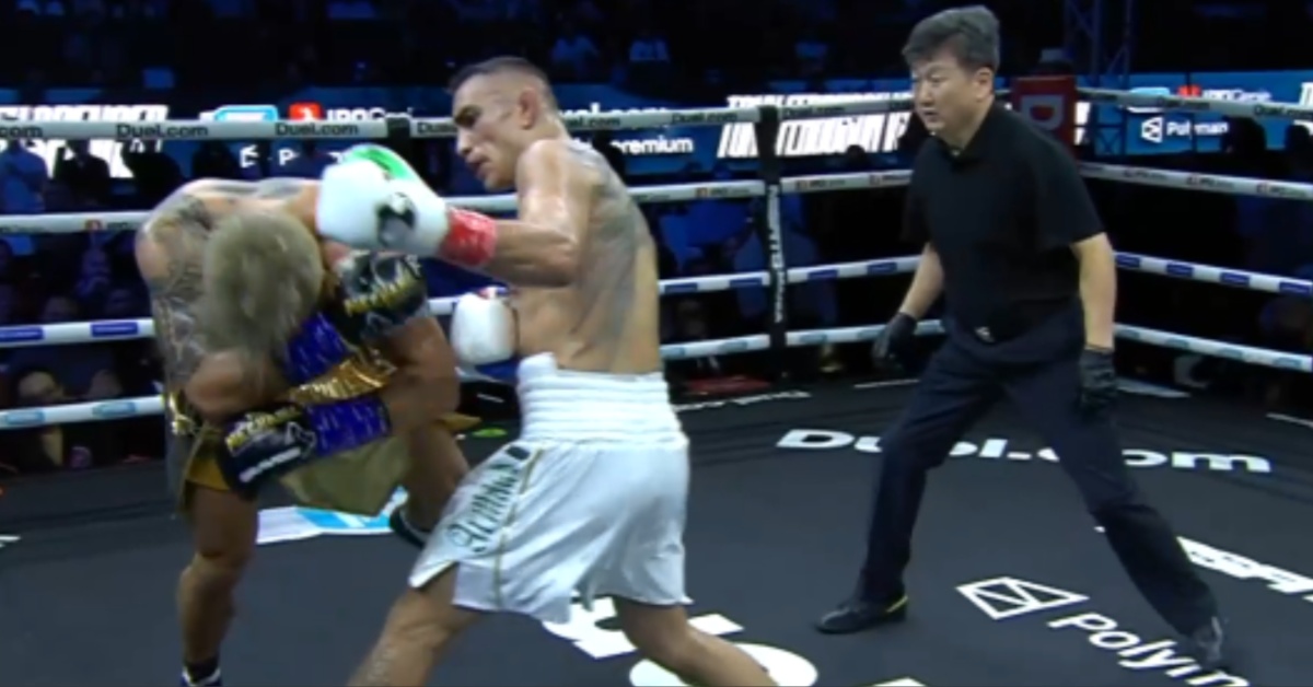 Tony Ferguson Drops Warren Spencer, Retains MFB Middleweight Belt – Misfits Mania Highlights