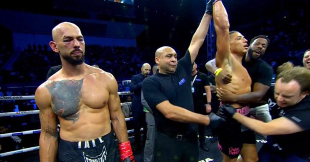 Chase DeMoor Bloodies Andrew Tate in Dominant Win Over the 'Top G' - Misfits Mania Highlights