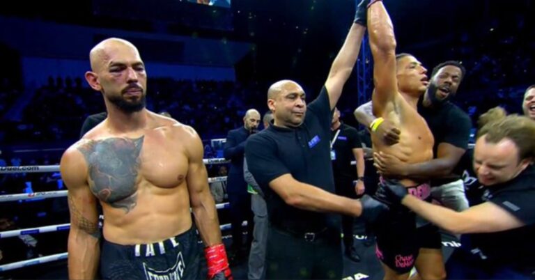 Chase DeMoor Bloodies Andrew Tate in Dominant Win Over the 'Top G' - Misfits Mania Highlights