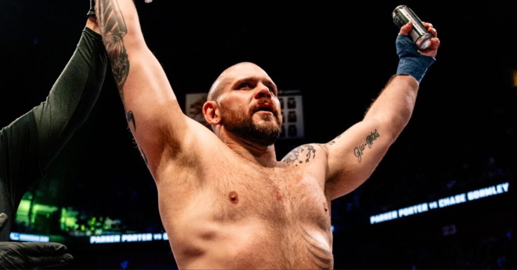 Parker Porter Delivers Epic Comeback KO Against Anthony Garrett - BKFC Fight Night Highlights
