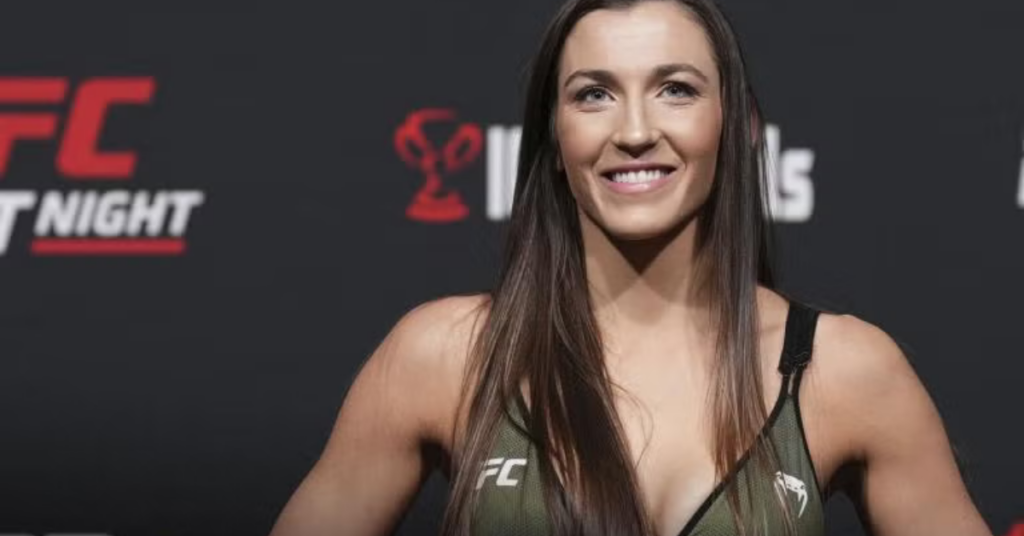 Montana De La Rosa Moves to the PFL After UFC Exit