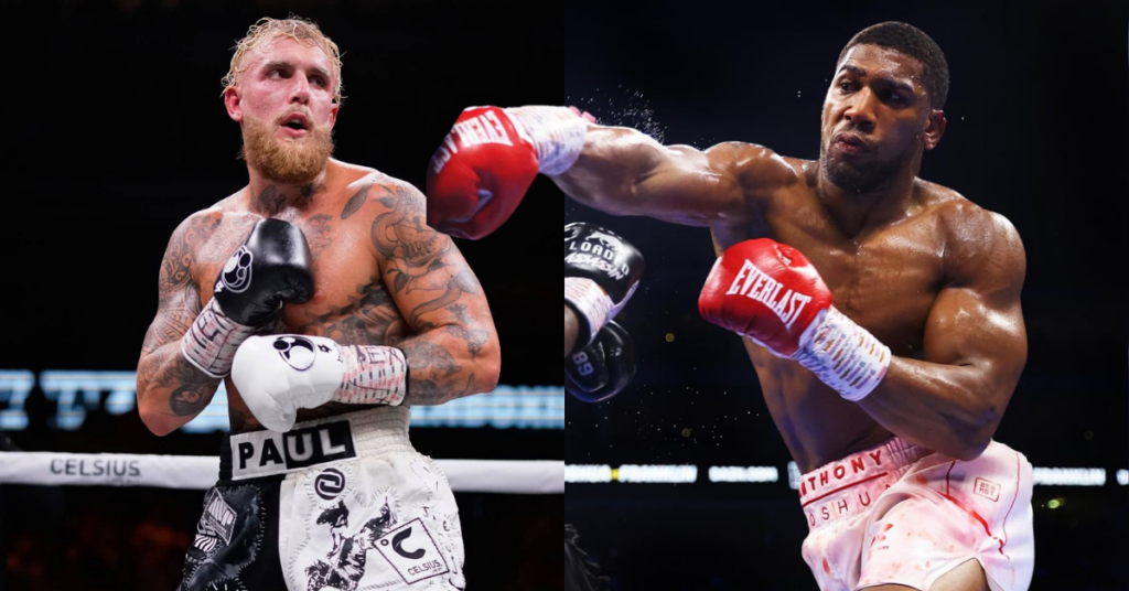 "No Way on Earth" Former UFC Champ Destroys People Picking Jake Paul Over Anthony Joshua