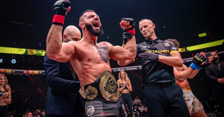 OKTAGON 86 Mateusz Legierski vs. Gökhan Aksu Netto Arena in Szczecin Poland
