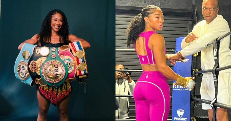 Razor Sharp Alycia Baumgardner's Open Workout Reveals Title Defense Readiness