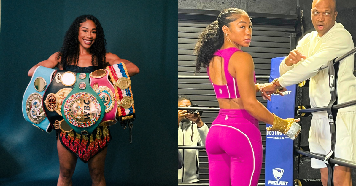 Razor Sharp: Alycia Baumgardner’s Open Workout Reveals Title Defense Readiness