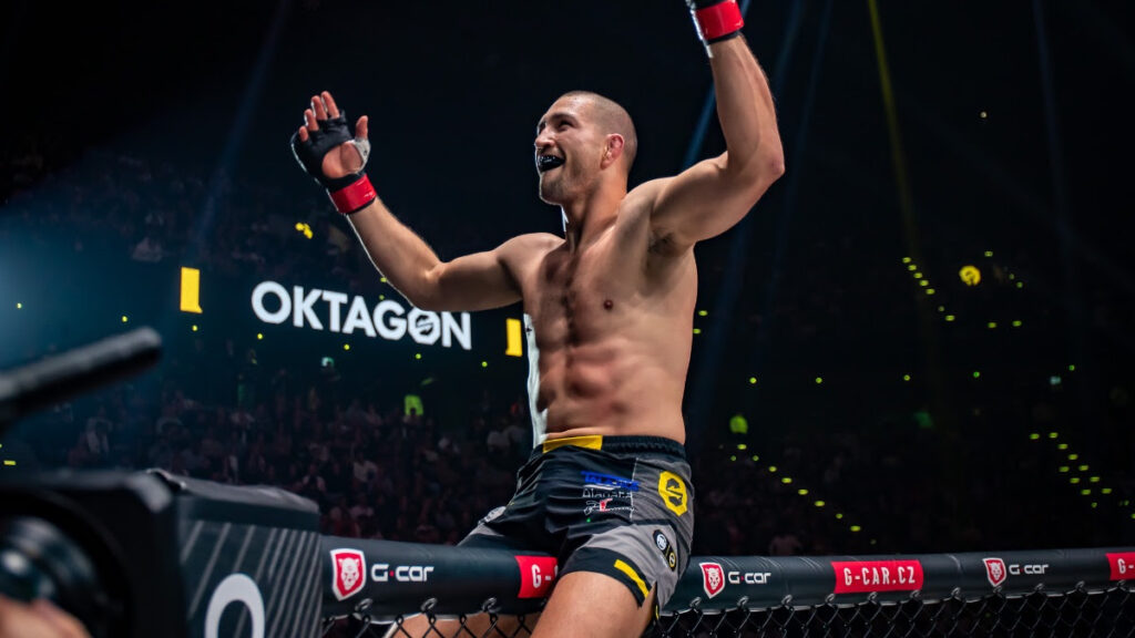 Ronald Paradeiser and Kaik Brito collide for vacant belt at OKTAGON 84