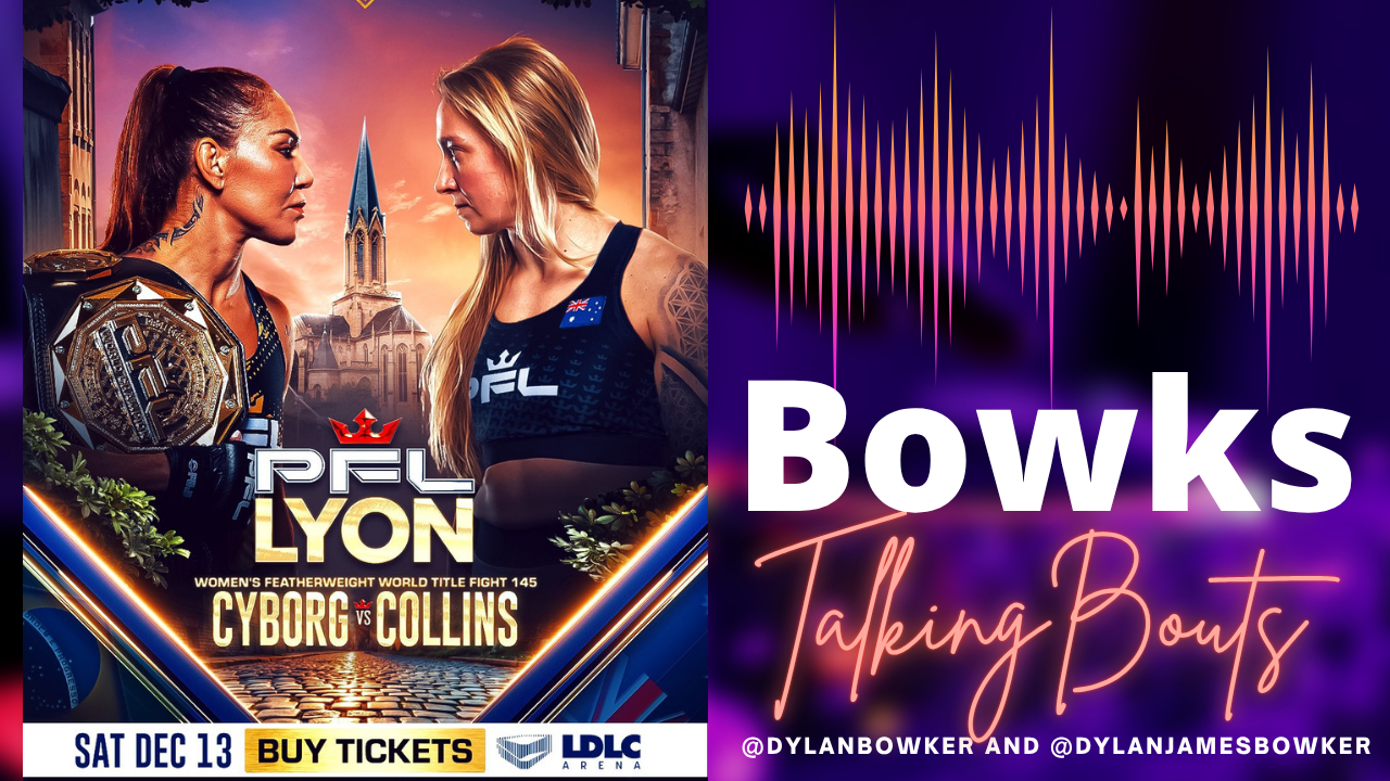 Sara Collins trained for Cris Cyborg before her 1st fight, now faces her for PFL gold Sara Collins trained for Cris Cyborg before her 1st fight, now faces her for PFL gold