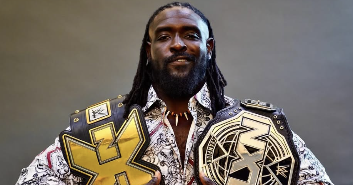 Oba Femi has insane potential after huge WWE Saturday Night Main Event performance