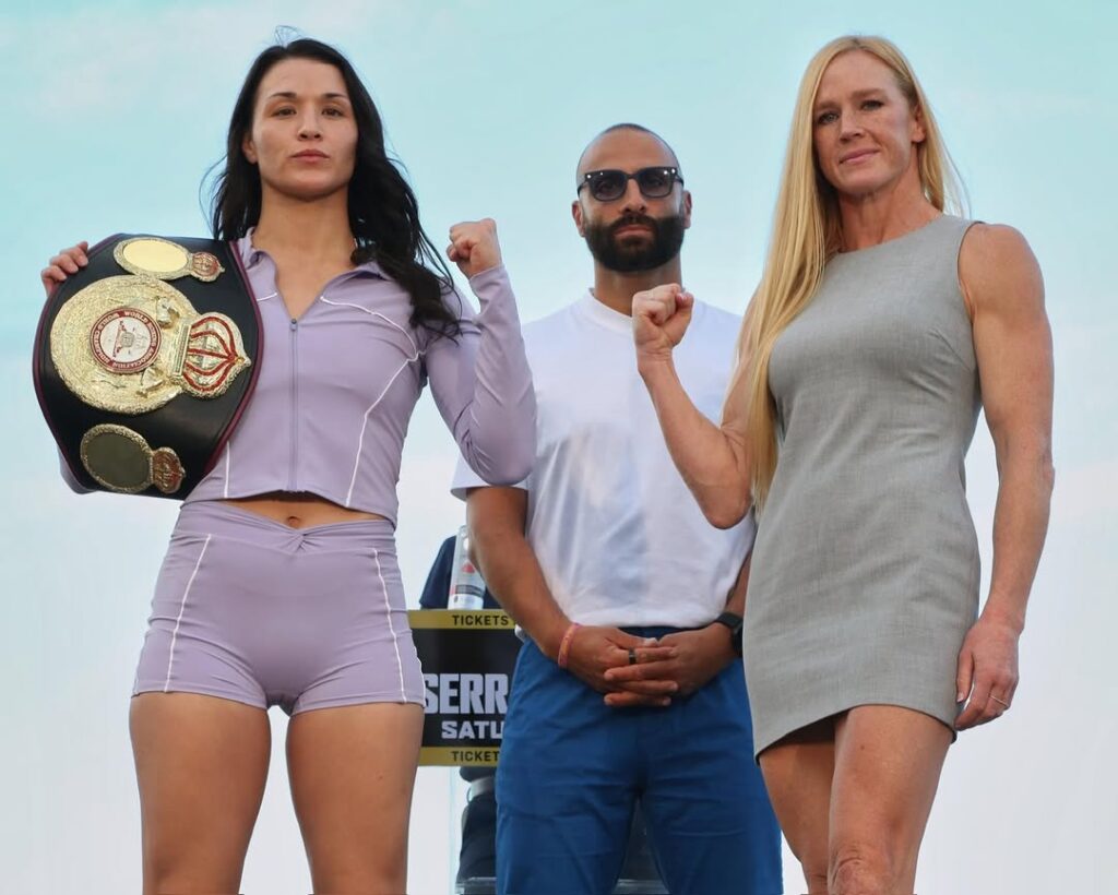 Stephanie Han vs. Holly Holm