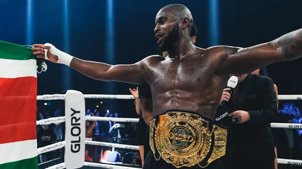 Donegi Abena Champion Suriname