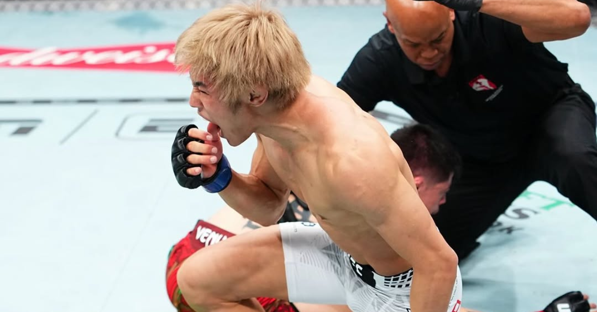 Tatsuro Taira Talks Historic Finish Over Brandon Moreno At UFC 323: “He Was Weak”